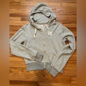 Soulcycle Skull Zippered Hoodie Jacket